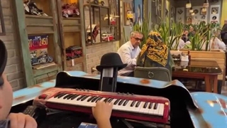 آرامش و حس خوبی که آقای کباب به شما عزیزان هدیه میدهد