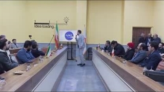 دکتر پیمان سلیمانی ثانی در سمینار نوآدری در بازاریابی