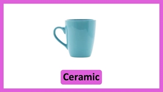 انواع material در انگلیسى