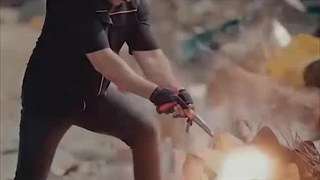 معرفی تفنگ میخ و چاشنی عصایی تیوان مدل MN2