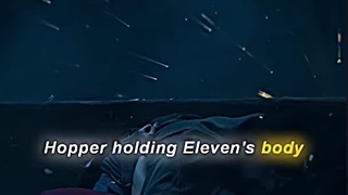 واتتتتتتت دههههه... برای هم کدوم از شخصیت ها توی فصل ۵ چه اتفاقی میوفته... یعنی چی هاپر بدن مرده الونو گرفته دستش یعنیییی چیییی