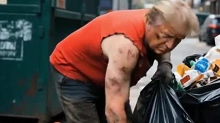 ویدیو خنده دار آخر و عاقبت ترامپ