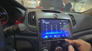 مانیتور اندروید کیا سراتو آینه تاشوبرقی سراتو تعویض سپر کیا سراتو