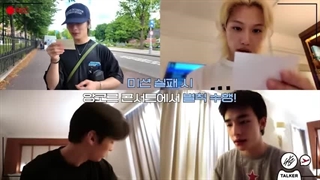 قسمت 26 فصل 5 SKZ TALKER GO از STRAY KIDS همراه با زیرنویس فارسی آنلاین ♡♡ کپ