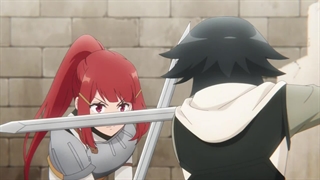 انیمه قهرمان بدون کلاس اصلا چه کسی به مهارت ها نیاز دارد قسمت 2