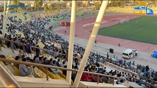 شورهیجان  فوتبالی بعد مدت ها در شهر زاهدان