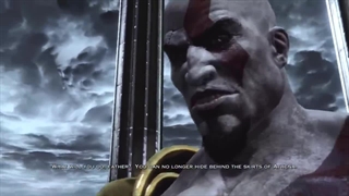 نبرد زئوس با کریتوس ( خدای جنگ ۳ )