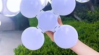 ✨لامپ خورشیدی کمپینگ آویز دار مدل SL2029✨