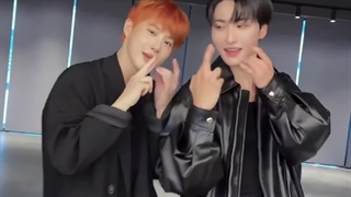 چالش تیک تاک سوهو و سونگهوا با آهنگ Medicine^^