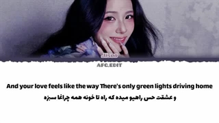 لیریک فارسی آهنگ your love از جیسو JISOO _ YOUR LOVE _ (PERSIAN LYRICS) (این آهنگ جیسو زیادی قشنگه =] <( ^ ^ )> )