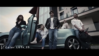 دانلود پروژه افتر افکت پکیج پریست رنگی فشن Fashion Color LUTs