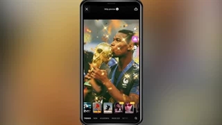 نحوه افزودن افکت سه بعدی به عکس در نرم افزار PREQUEL