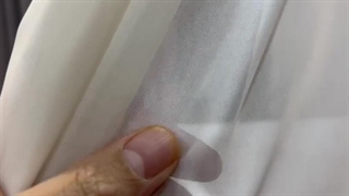 رنگ بندی و جنس پرده حریر ساده مدرن پرده