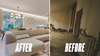 پروژه افتر افکت مقایسه قبل و بعد عکس و فیلم Creative Before and After