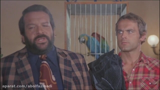 #فیلم #سینمایی در غیر این صورت عصبانی میشیم1974#باد_اسپنسر (#پاگنده) و #ترنس_هیل