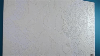 ۳ روش هوشمندانه جدید برای استفاده از بتونه برای ایجاد یک طرح نقاشی دیواری منحصر به فرد ✨