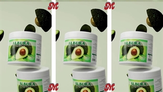 ماسک موهای آلبورا مدل روغن آووکادو