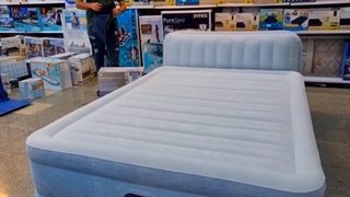 تخت بادی تاجدار لوکس دو نفره اینتکس