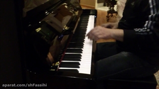 پیانو اسپانیایی-مالاگوئناshahab nazer fassihi