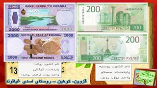 آشنایی با پول همه کشورهای جهان- سری کلی