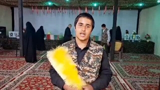 معراج شهدای مجتمع آیه ها، دانش‌آموزان خادم الشهید - کنگره 18 هزار شهید خراسان رضوی