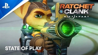 گیم پلی بازی Ratchet & Clank: Rift Apart