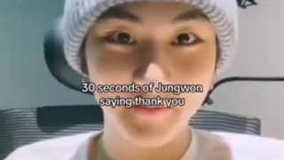 بیاید ۳۰ ثانیه به ممنونم های جونگوونی گوش بدیم! خیلی نانازههههه اوخودااااا