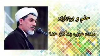حلم و بردباری ( کلیپ کوتاه حجت الاسلام رفیعی )