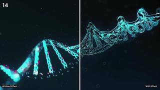 پروژه آماده افتر افکت جعبه ابزار ایجاد افکت های متنی Distortion Effects