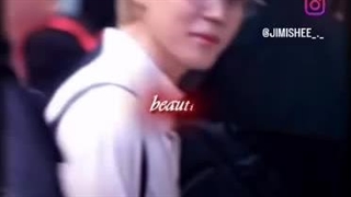 Jimin in dior show for spring