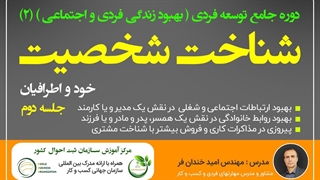 جلسه دوم : عوامل تاثیرگذار بر ارتباطات و موفقیت ما کدامند؟