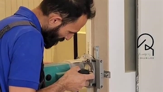 مراحل اجرا درب