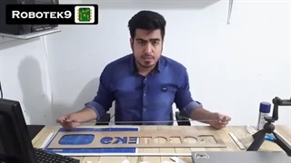 آموزش ساخت تابلو تبلیغاتی یا لایت باکس (تابلو بکلایت)