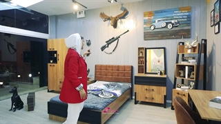 سرویس خواب نوجوان لوکا | طراحی مدرن برای اتاقی منظم و شیک