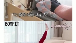 کسایی که میخوان بدن خوش فرم و زیبایی مثل وونیونگ داشته باشن حتما این ویدیو رو ببینن