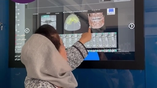 جراحی کیست وسیع فک پایین