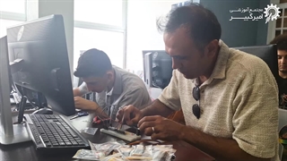 دوره الکترونیک کاربردی به روایت تصویر