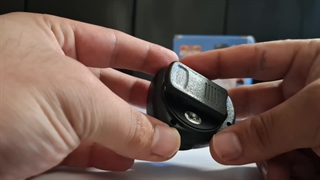 اموزش نصب راه اندازی دوربین پلیسی گیره ای 850A