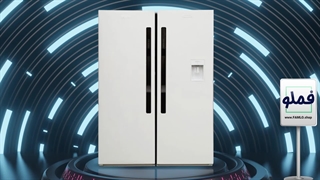 یخچال فریزر دوقلو الکترواستیل ES24 سری پرایم پلاس | طراحی مدرن و ظرفیت بالا