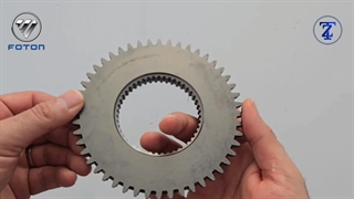 برنجی پشت شفت کلاچ ZF الوند - زدتراک