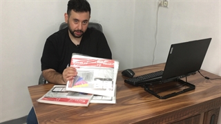 انواع کاور کاغذ