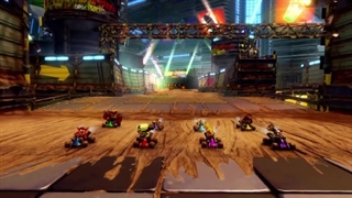 تریلر بازیCtr NITRO FUELED trailer