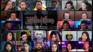 jujutsu kaisen (جوجوتسو کایسن) قسمت 5 Reaction جمعی