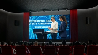 اعطای دکترای افتخاری به میلاد یگانه دانشمند ایرانی در حاشیه اجلاس جهانی نخبگان هوش مصنوعی در دبی 2023