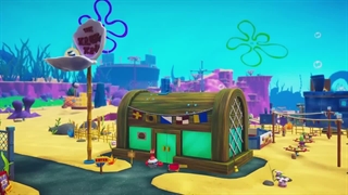 تریلر بازی Spongebob Squarepants The Patrick Star Game