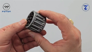 بلبرینگ سوزنی دنده 6 گیربکس ZF الوند - زدتراک