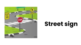 علائم شهری به انگلیسی