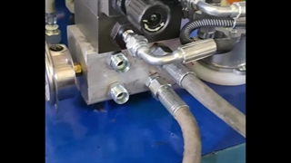 تست یونیت هیدرولیک در تورال صنعت