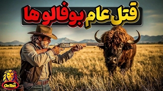 انسان ها و بزرگترین نسل کشی تاریخ، به خاک و خون کشیدن 60 میلیون بوفالو