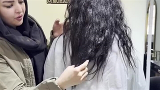 نمونه کار کراتین محدثه شیخ مشهد